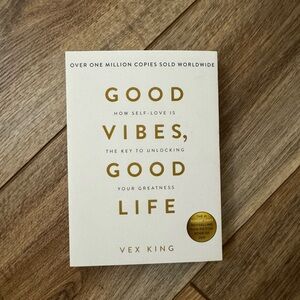 Good Vibes, Good Life Book by Vex King
